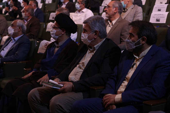 آیین معارفه رئیس بسیج اساتید کشور و تقدیر از رئیس پیشین- 1400/04/14