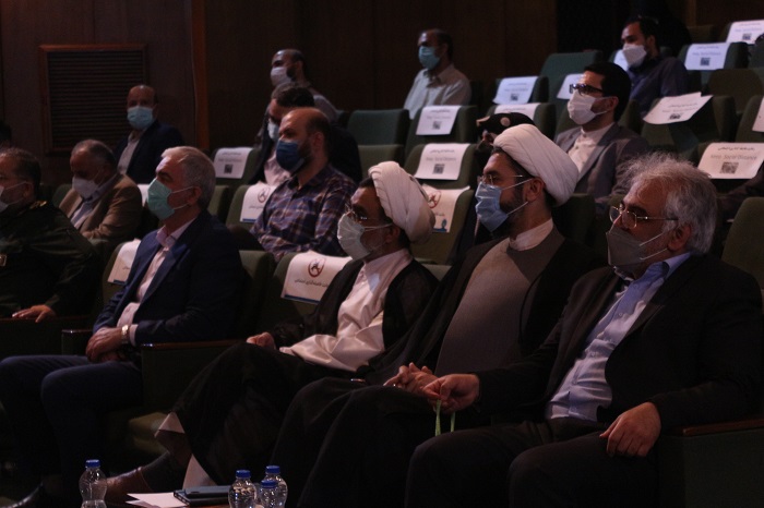 آیین معارفه رئیس بسیج اساتید کشور و تقدیر از رئیس پیشین- 1400/04/14