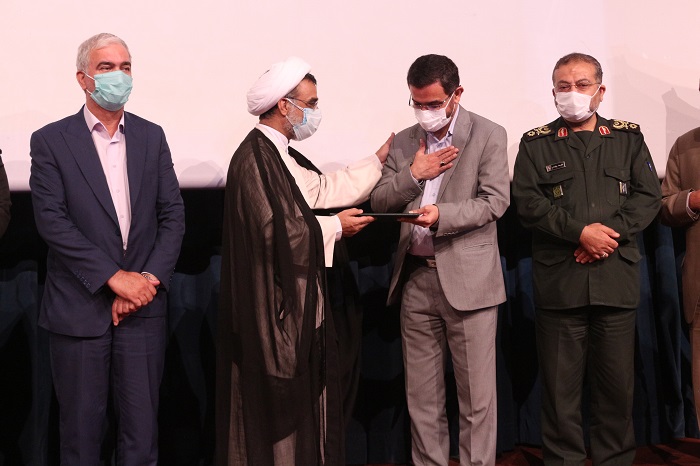 آیین معارفه رئیس بسیج اساتید کشور و تقدیر از رئیس پیشین- 1400/04/14