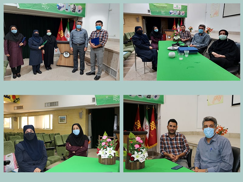 نشست روابط عمومی رابطین خبری واحدهای تابعه دانشگاه علوم پزشکی شاهرود برگزار شد نشست روابط عمومی رابطین خبری واحدهای تابعه دانشگاه علوم پزشکی شاهرود برگزار شد