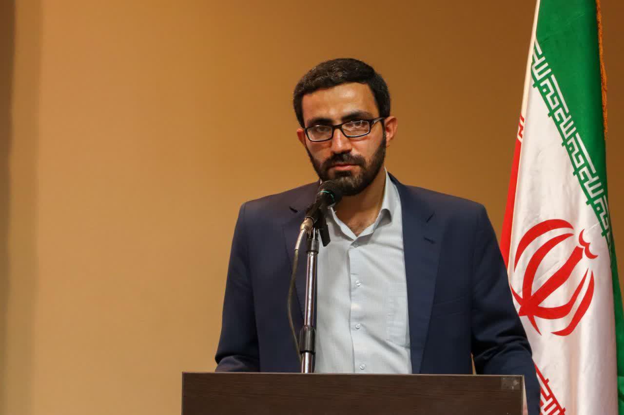 آیین تودیع ومعارفه مسئول بسیج دانشجویی استان زنجان برگزار شد
