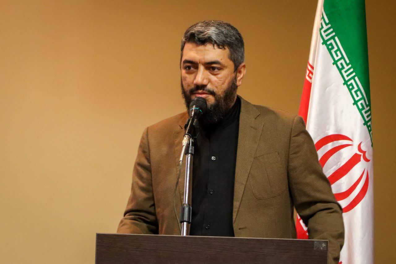 آیین تودیع ومعارفه مسئول بسیج دانشجویی استان زنجان برگزار شد