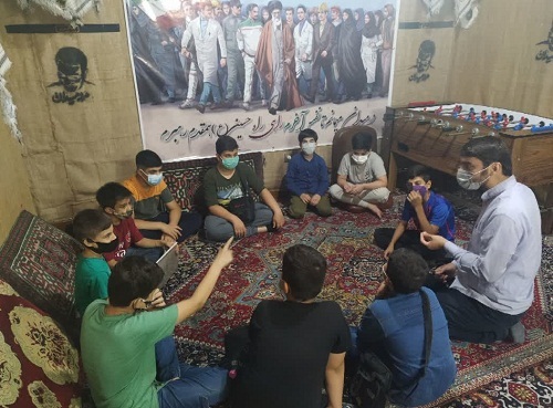 کلاس های تابستانه با حضور پرشور نوجوانان برگزار می شود