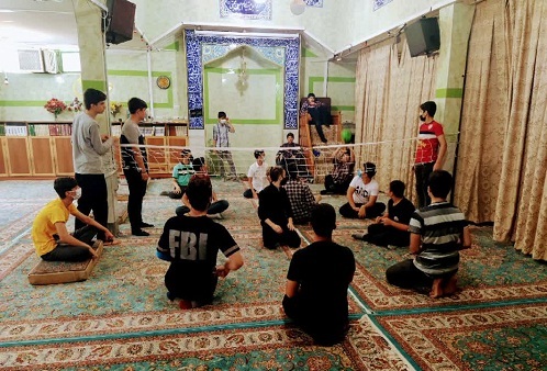 کلاس های تابستانه با حضور پرشور نوجوانان برگزار می شود