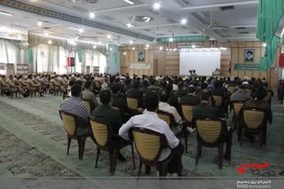 نشست اخلاقی پایوران و سربازان سپاه امام علی ابن ابیطالب (ع) قم برگزار شد