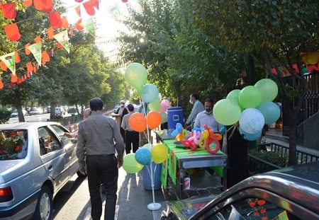 برگزاری مراسم جشن بزرگ غدیر در منطقه 3 تهران