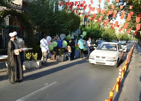 برگزاری مراسم جشن بزرگ غدیر در منطقه 3 تهران