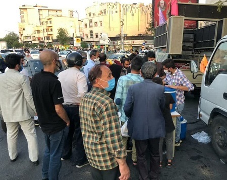 برگزاری جشن دهه ولایت در محله