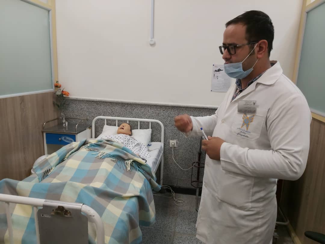 دوره آزمون سراسری صلاحیت بالینى پایان دوره پزشکان عمومى در شاهرود برگزار شد