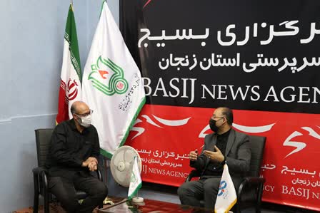 حضور مدیرکل کانون پرورش فکری کودکان و نوجوانان استان زنجان در دفتر خبرگزاری بسیج زنجان