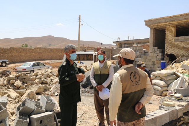 طرح محرومیت زدایی در روستای ارجنک