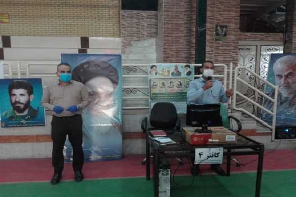 راه اندازی دومین مرکز تزریق واکسن کرونا در جهرم راه اندازی دومین مرکز تزریق واکسن کرونا در جهرم