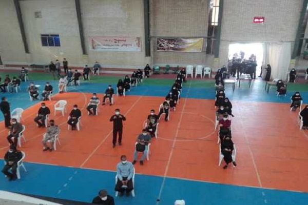 راه اندازی دومین مرکز تزریق واکسن کرونا در جهرم راه اندازی دومین مرکز تزریق واکسن کرونا در جهرم
