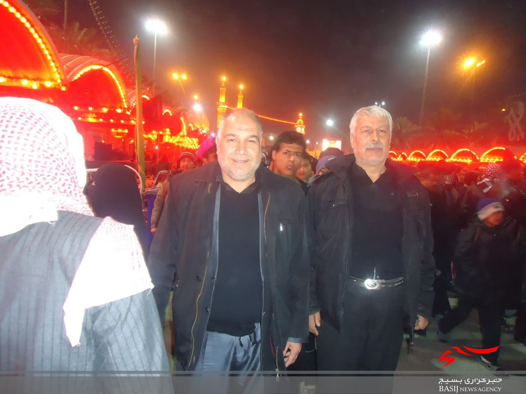 یادنامه ای در فراق ابن الشهید زنده یاد &laquo;حاج حسین نباتی&raquo; + تصاویر