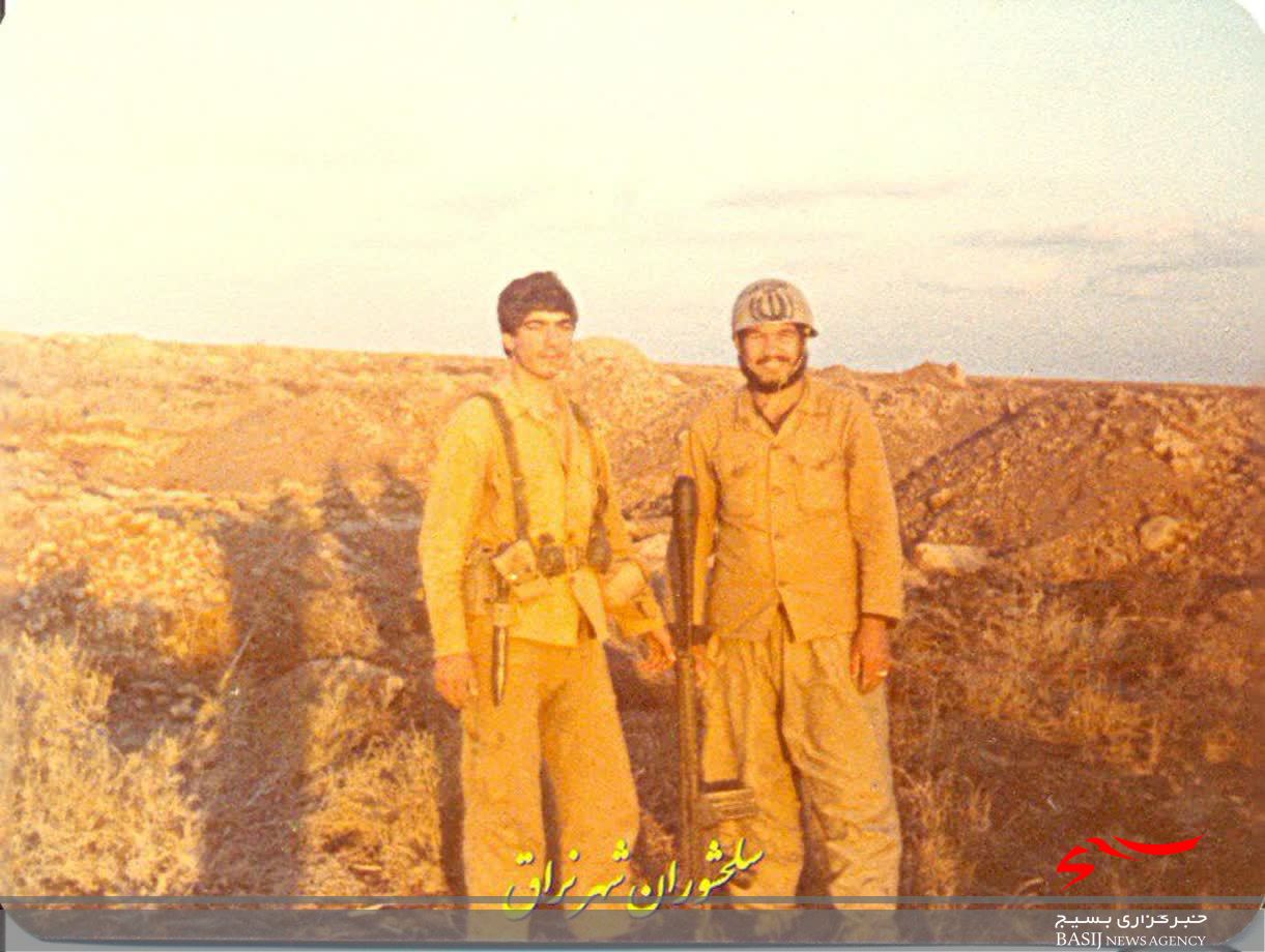 یادنامه ای در فراق ابن الشهید زنده یاد &laquo;حاج حسین نباتی&raquo; + تصاویر