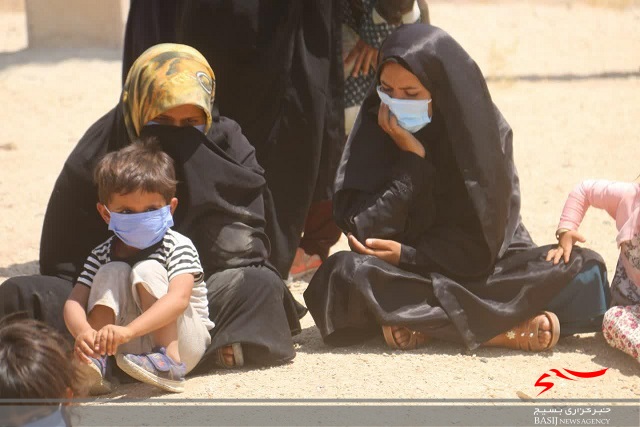 حضور طلاب بومی و جهادی در ۳۰روستا برای عزاداری و مبارزه در جنگ فرهنگی
