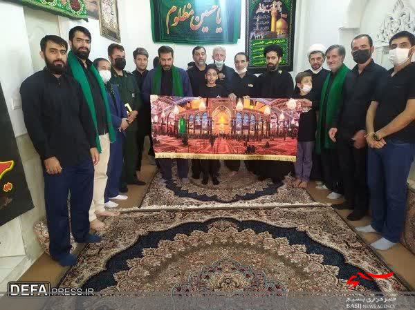 دیدار مسئول سازمان بسیج مداحان قم با خانواده شهید &laquo;میثم لیلابی&raquo;+ تصاویر