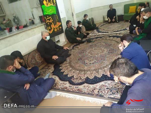 دیدار مسئول سازمان بسیج مداحان قم با خانواده شهید &laquo;میثم لیلابی&raquo;+ تصاویر