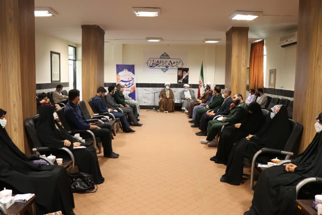 دیدار مسئول حوزه نمایندگی ولی فقیه در سپاه شهرقدس، با امام جمعه این شهرستان