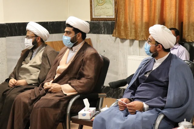 دیدار مسئول حوزه نمایندگی ولی فقیه در سپاه شهرقدس، با امام جمعه این شهرستان