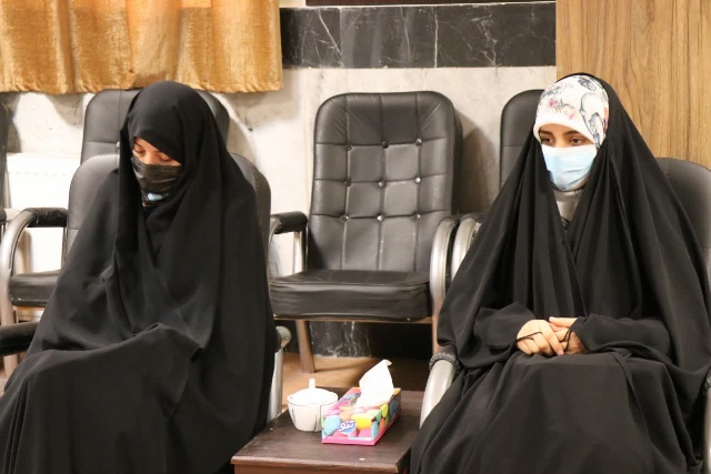 دیدار مسئول حوزه نمایندگی ولی فقیه در سپاه شهرقدس، با امام جمعه این شهرستان