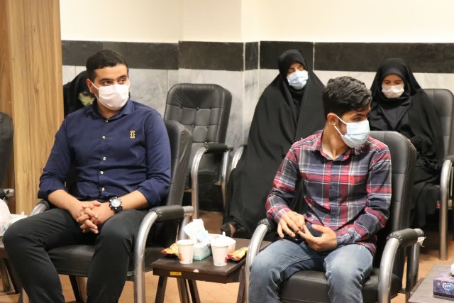 دیدار مسئول حوزه نمایندگی ولی فقیه در سپاه شهرقدس، با امام جمعه این شهرستان
