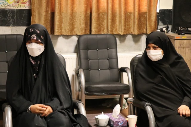 دیدار مسئول حوزه نمایندگی ولی فقیه در سپاه شهرقدس، با امام جمعه این شهرستان