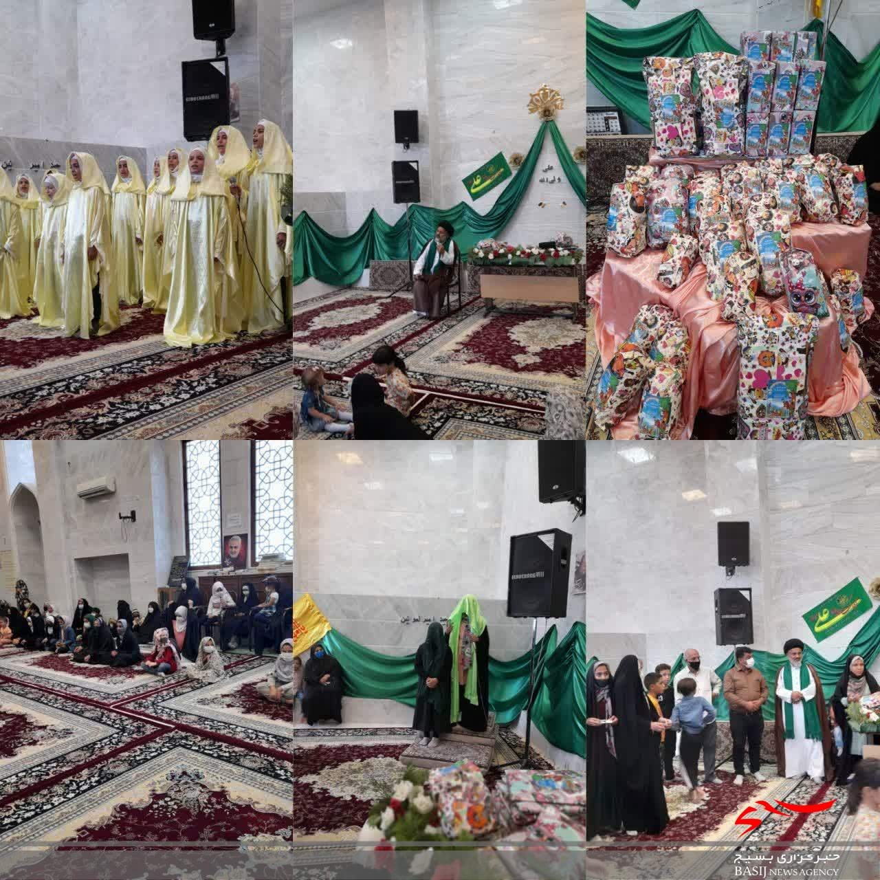 ویژه برنامه عید غدیر در روستای قبادبزن ویژه برنامه عید غدیر در روستای قبادبزن