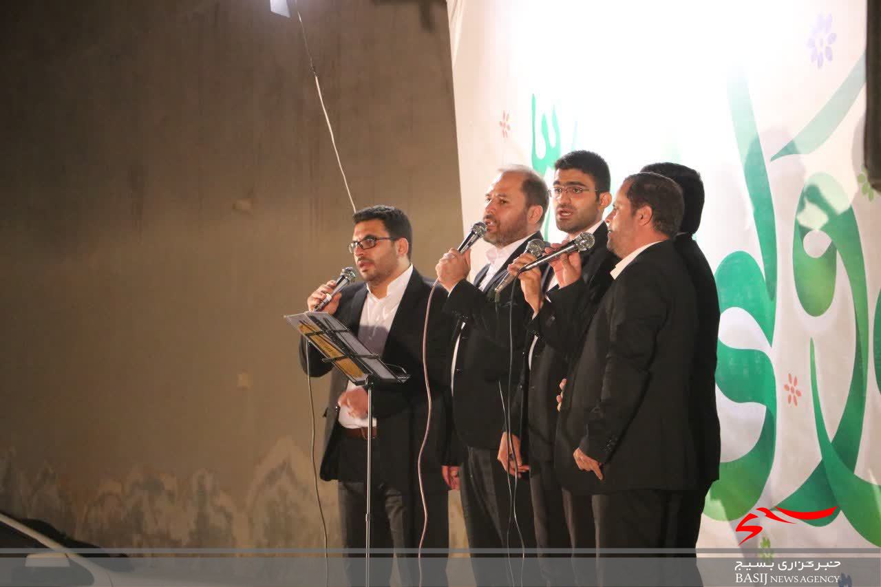 برگزاری برنامه های متنوع غدیری در سطح منطقه حوزه مقاومت شهید بهشتی(ره)
