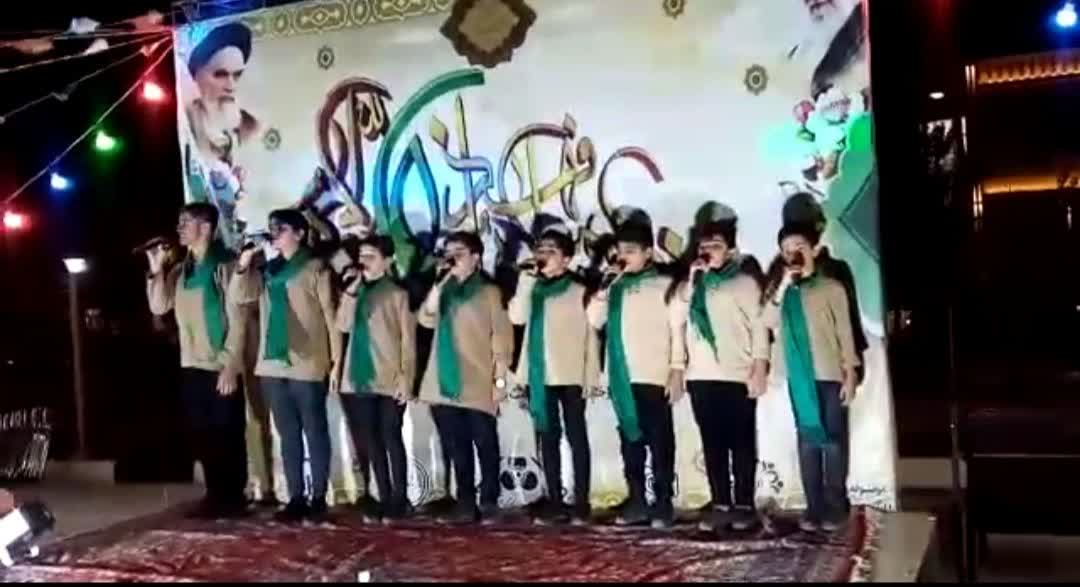 برگزاری برنامه های گرامیداشت عید غدیر در محدوده حوزه بسیج شهید جلالی قنوات