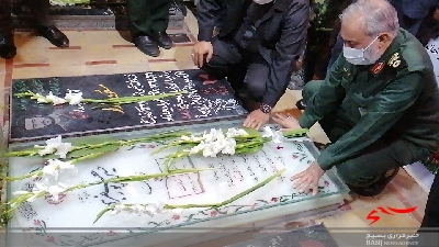زمان به وقت حاج قاسم از دایره نگاه سردار فدوی/تصاویر زمان به وقت حاج قاسم از دایره نگاه سردار فدوی/تصاویر