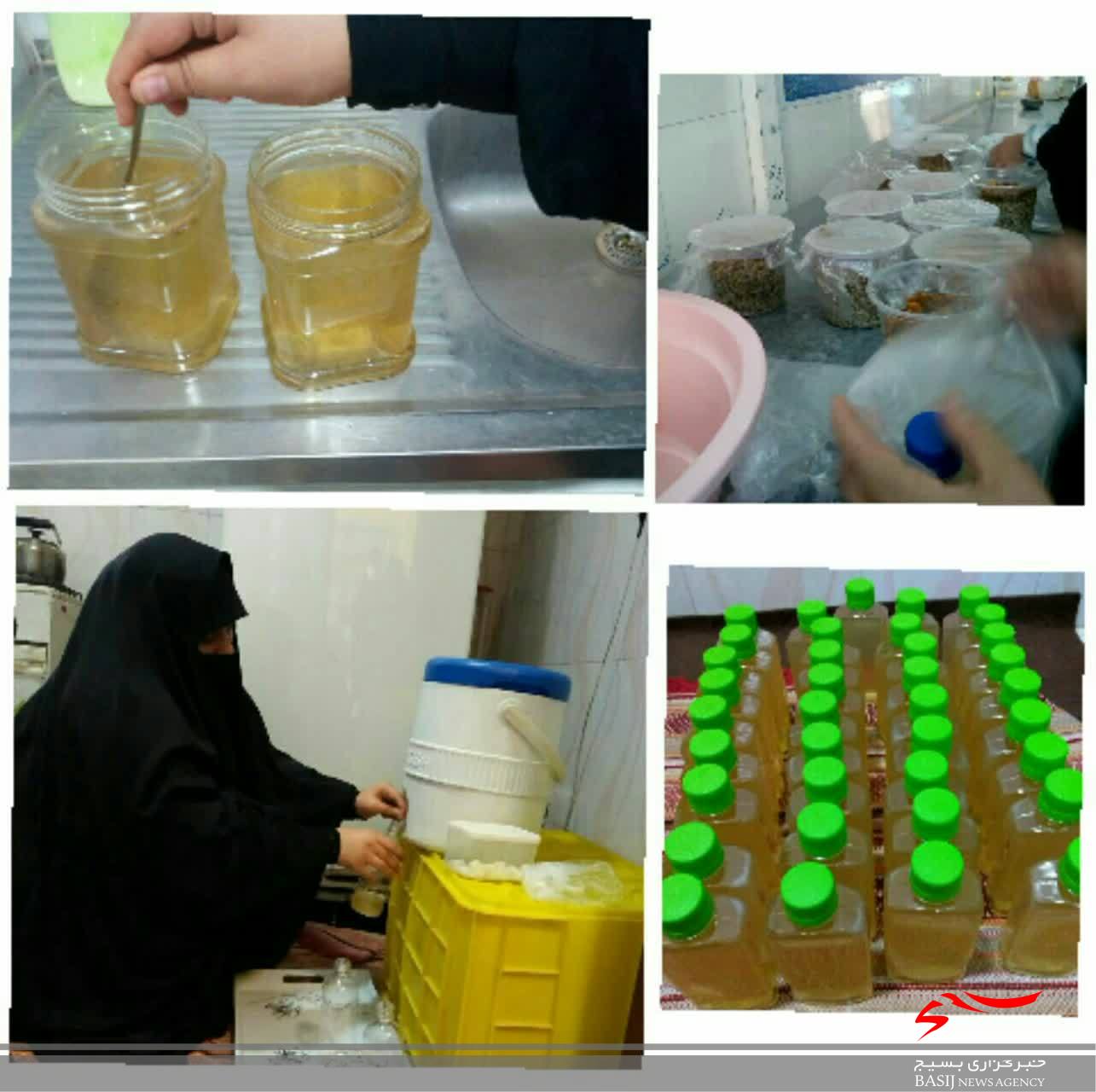 شرکت نوجوانان پایگاه معصومیه در عرصه جهاد