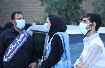 بازدید سردار حسن زاده از اجرای طرح شهید سلیمانی