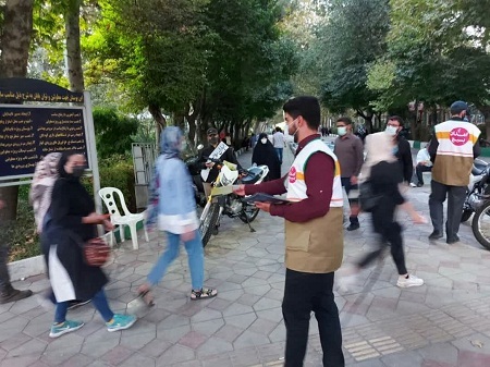 راه اندازی ایستگاه های سلامت و گشت های نظارتی در قالب طرح شهید سلیمانی