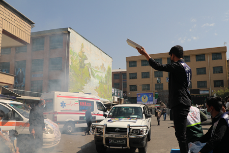بازدید سردار حسن زاده از اجرای طرح شهید سلیمانی