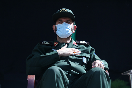 بازدید سردار حسن زاده از اجرای طرح شهید سلیمانی