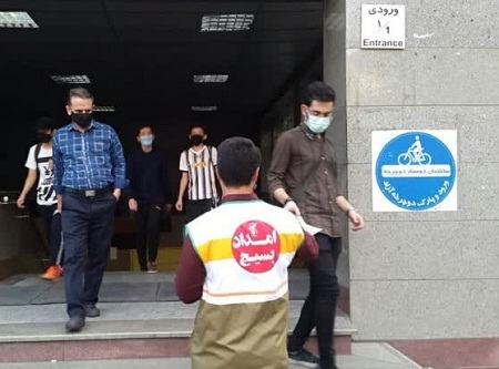 راه اندازی ایستگاه های سلامت و گشت های نظارتی در قالب طرح شهید سلیمانی