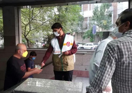 راه اندازی ایستگاه های سلامت و گشت های نظارتی در قالب طرح شهید سلیمانی