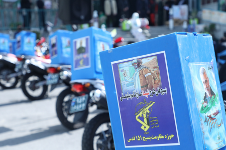 بازدید سردار حسن زاده از اجرای طرح شهید سلیمانی