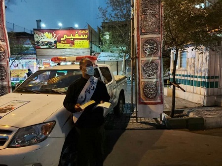 راه اندازی ایستگاه های سلامت و گشت های نظارتی در قالب طرح شهید سلیمانی