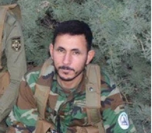 شهادت فرمانده عملیات حشد الشعبی در جنوب بغداد + عکس