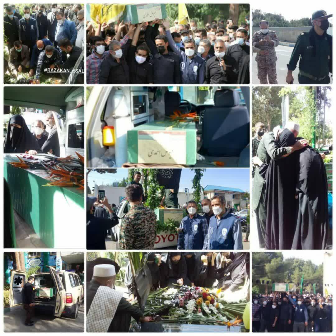 از شام بلاشهیدآوردند از شام بلاشهیدآوردند