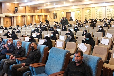 مراسم افتتاحیه مرحله مقدماتی بیستمین دوره مسابقات قرآن کریم ویژه خواهران شاغل در سپاه تهران بزرگ&nbsp;