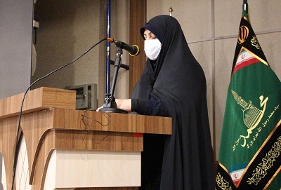مراسم افتتاحیه مرحله مقدماتی بیستمین دوره مسابقات قرآن کریم ویژه خواهران شاغل در سپاه تهران بزرگ&nbsp;