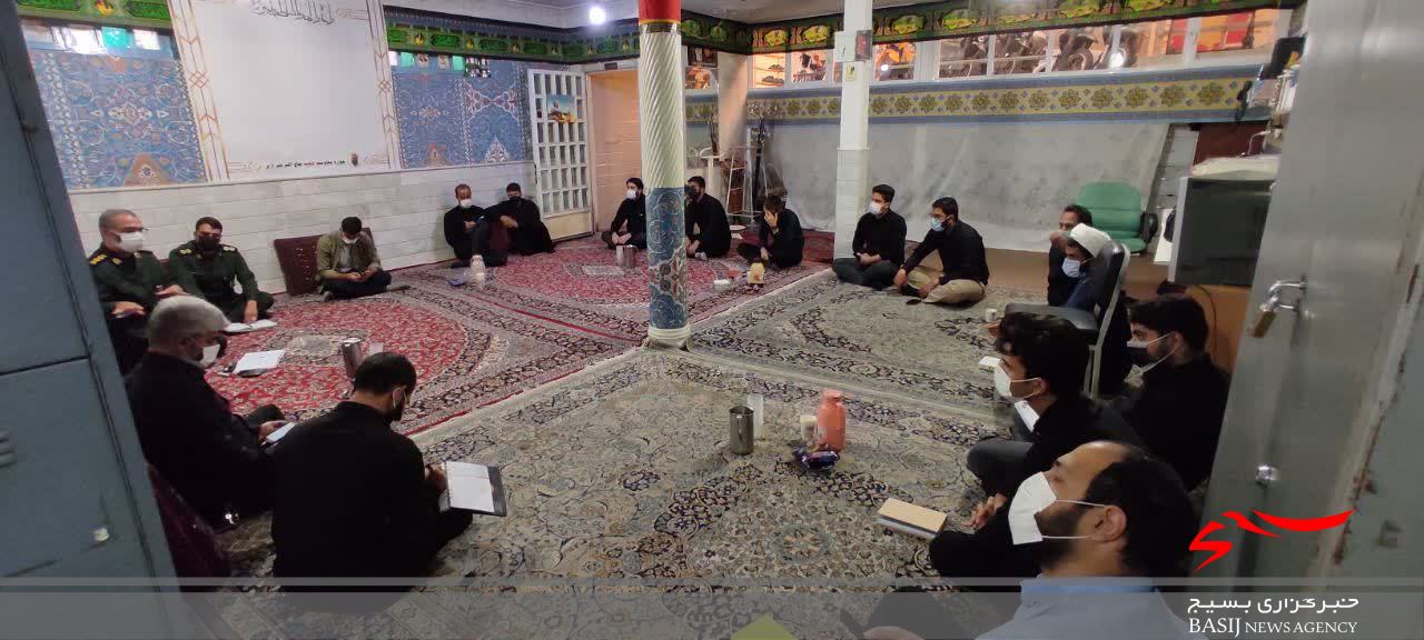 جلسه هماهنگی عملیات پایش خانه به خانه طرح شهید سلیمانی