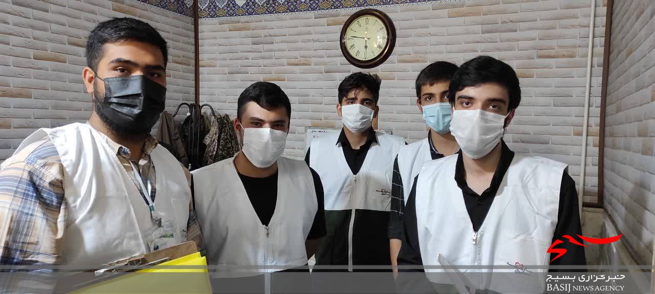 جلسه هماهنگی عملیات پایش خانه به خانه طرح شهید سلیمانی