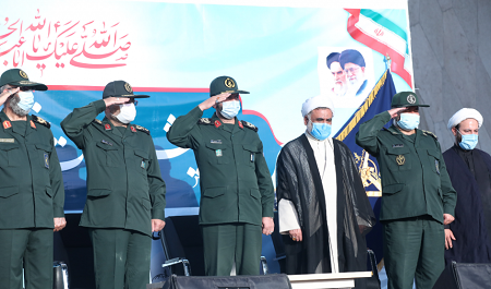 برگزاری رزمایش بزرگ حیات بخش مقابله با کرونا در تهران (قرارگاه فتح)