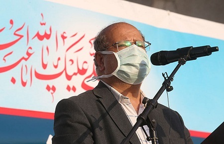 برگزاری رزمایش بزرگ حیات بخش مقابله با کرونا در تهران (قرارگاه فتح)