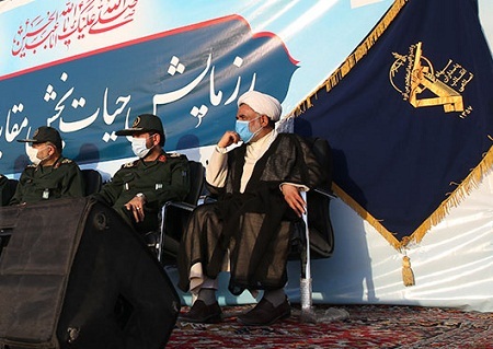 برگزاری رزمایش بزرگ حیات بخش مقابله با کرونا در تهران (قرارگاه فتح)