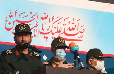 برگزاری رزمایش بزرگ حیات بخش مقابله با کرونا در تهران (قرارگاه فتح)